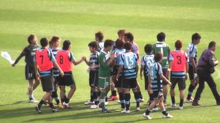 2012年5月26日 川崎 VS 仙台 試合終了