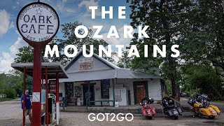 ARKANSAS: the OZARK MOUNTAINS and the best places to visit in Arkansas