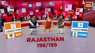 Rajasthan Election Result 2023: Ashok Gehlot And Sachin Pilot Lead | Assembly Election 2023