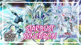 STARDUST DRAGON SYNCHRON RANKED COMBO GAMEPLAY (Yu-Gi-Oh! Master Duel) #masterduel #yugioh #stardust