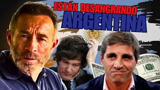 📉 Crisis en la Casa Rosada: ¿Milei y Caputo en guerra? 💣🇦🇷