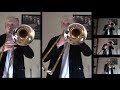 Viva La Vida - Coldplay: Trombone Quintet