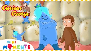 George’s Bacteria Battle!  | Curious George | Mini Moments