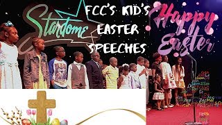 FCC's Kid's Easter Speeches | Hoover Live Experience