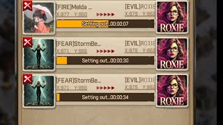 Evil Roxie given free 🆓 flight ✈️ by StormBee and Melda after Evil base is gone poof 💨