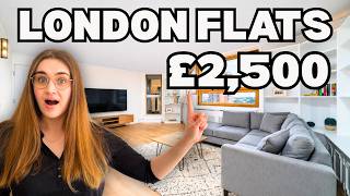 Renting with £2,500 in Central London | The Best Deals!