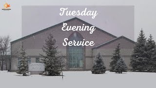 Ian 21, 2025 - Marți Seara - Tuesday Evening Service