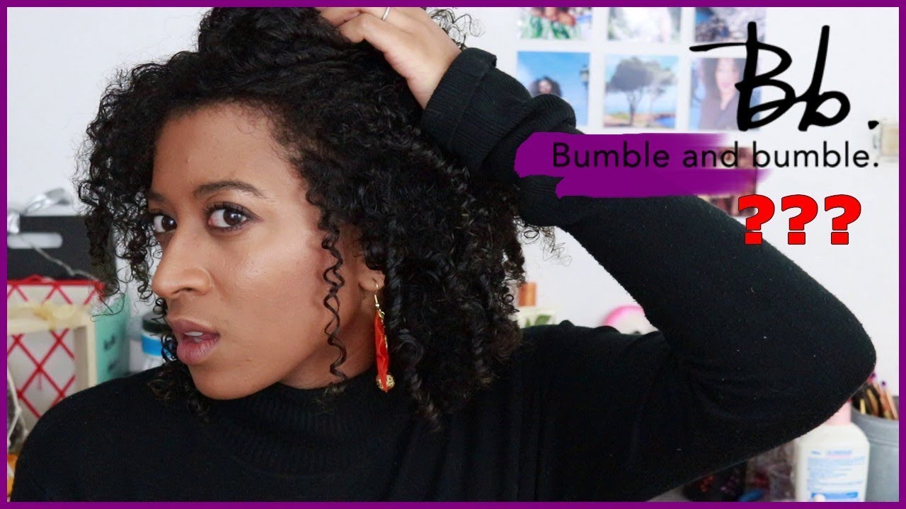 BB CURL - Bumble And Bumble | J'achète Ou Pas ? - YouTube