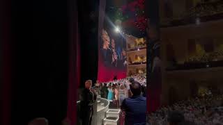 Fan asks Adele to sing "All I Ask" in Vegas!