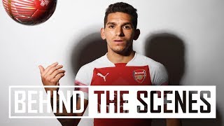 Lucas Torreira's first day at Arsenal | Exclusive behind the scenes