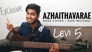 Azhaithavarae Azhaithavarae (new) | Ps. John Jebaraj | Bass Cover - Don Michael