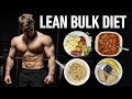 How To Eat To Build Muscle & Lose Fat (Lean Bulking Full Day Of Eating)