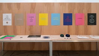 CREATE with Cole Sternberg - Activation Posters