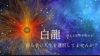 【幻想から目を覚ます】自ら辛い人生を選択してませんか？【龍の背中に乗って覚醒】金運・瀬織津姫・龍神・スピリチュアル・覚醒・シンクロニシティ