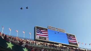 2 F-35’s Flyover Texas A\u0026M v. Vanderbilt