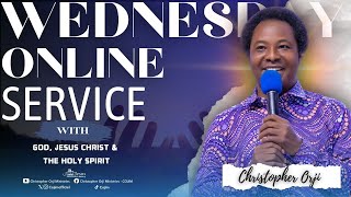 Wednesday Online Service With God, Jesus Christ \u0026 The Holy Spirit. #cojim www.cojim.org 15-01-2025.