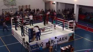 ALEKSAN AGHABALYAN  vs  ARAM MIRZOYAN   K 1   ARTSAKH  20 09 2015