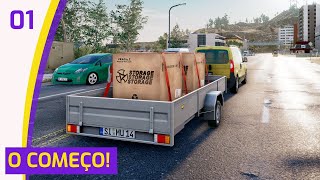 Novo Simulador para Xbox e PlayStation | Truck \u0026 Logistic Simulator | EP 01