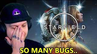 I TRIED to Play Starfield.. its full of bugs and unplayable (worst PC port I've ever seen)