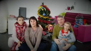 Felicitació de nadal 2015 família González i Martínez