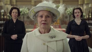 The Crown Ending Scene - the Death of Queen Elizabeth