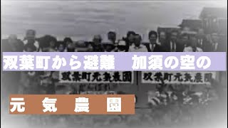 双葉町から避難　加須の空の下　元気農園　　　　　当時・・・記憶と記録