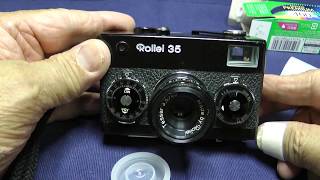 Rollei35を使ってみよう　その1