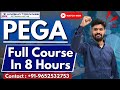 Pega Full Course in 8 Hours | Pega Tutorial for Beginners| Pega Training Tutorial | Harsha Trainings