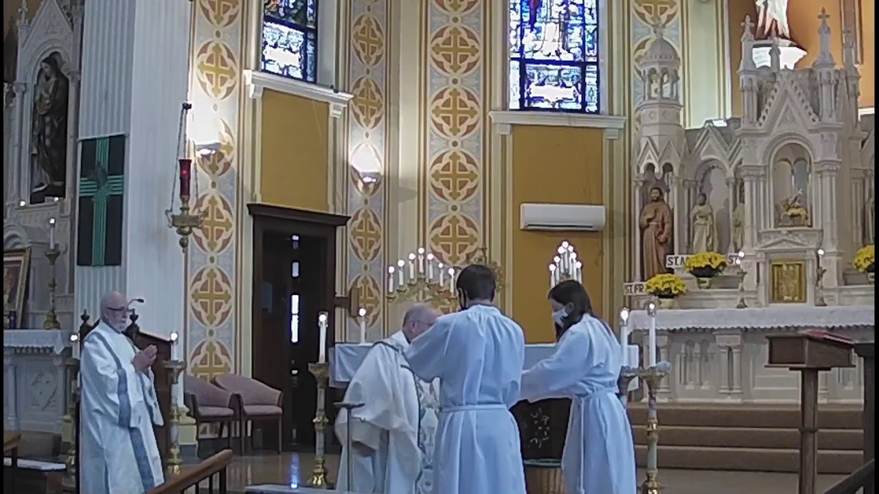 ALL SAINTS DAY MASS: November 1, 2020 - YouTube