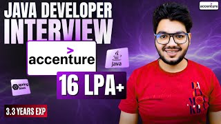 Accenture Java Developer Interview Experience & Questions [ 16 LPA+ ]