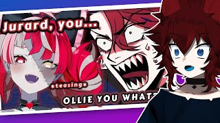 REACT TO - OLLIE YOU WHAT [Hololive ID | Holostars EN]