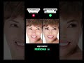 Persona app 💚 Best video/photo editor 😍 #glam #videoeditor #hairstyle