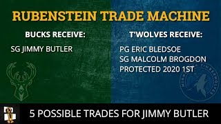 Jimmy Butler Trade Rumors: 5 Possible Trades For The Timberwolves Superstar