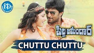 Pilla Zamindar Movie - Chuttu Chuttu Video Song | Nani, Haripriya, Bindu Madhavi | V Selvaganesh