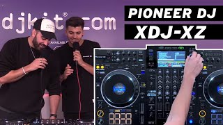 Pioneer DJ XDJ-XZ - Standalone, Rekordbox & Serato DJ controller - First look & Review #TheRatcave