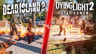 Dead Island 2 vs Dying Light 2 - Direct Comparison! Attention to Detail & Graphics! PC ULTRA 4K