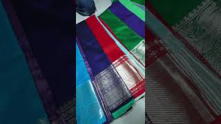 Mangalagiri Pattu Sarees at Wholesale Prices #Shorts | ###Subscribe Now | ###Sreemahalaxmisilks