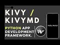 Kivy / KivyMD : Introduction to Android App Dev in Python