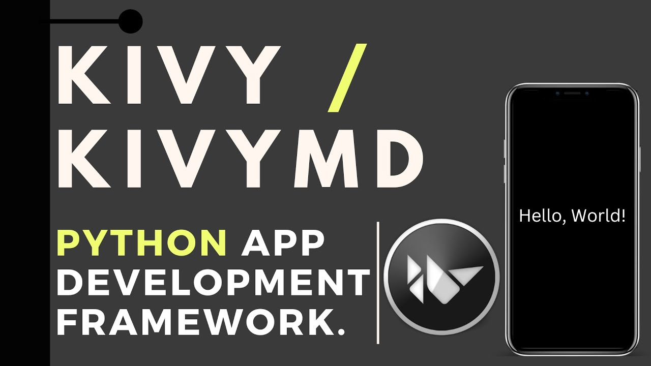 Kivy Kivymd Introduction To Android App Dev In Python Youtube
