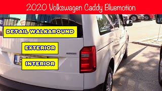2020 Volkswagen Caddy Bluemotion Special Edition Design Special First Impression Lookaround