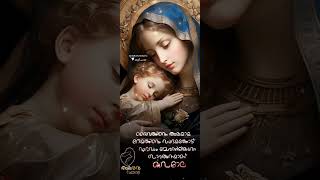 അമ്മതൻ ചാരെ Day-3 #mothermary #love