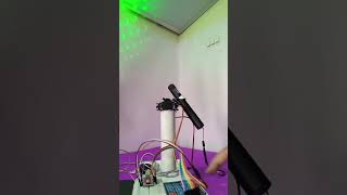 Fun Arduino Project DIY Laser Turret Controlled by Keypad