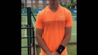 Ben Draper  bt Jack Macfarlane 6-2, 6-1