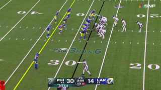 Barkley's second 'SNF' TD of 70+ yards puts RB at a CAREER HIGH 255 yards