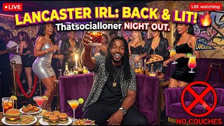 Back in Lancaster Pennsylvania IRL Night Out Vlog | Exploring the City, Partying & Finding a Vibe