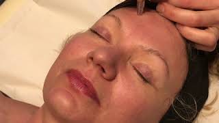 Starvac - lymphatic drainage, with light peel and skin tonning