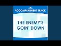 The Enemy's Goin' Down (Low Key Bb-B-C with Background Vocals)