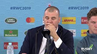 Rugby World Cup 2019: Australia vs England, Wallabies press conference