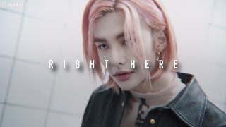 Chase Atlantic // Right Here (Edit &Edit Audio)
