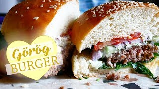 🇬🇷 Görög hét - recept sorozat - 4 NAP - görög burger és szuper buci recept